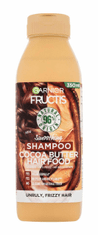 Garnier 350ml fructis hair food cocoa butter, šampon