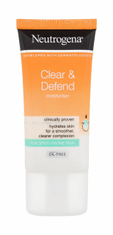 Neutrogena 50ml clear & defend moisturizer