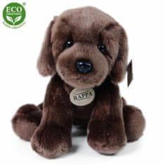 Rappa Plyšový pes labrador sedící 26 cm eco-friendly