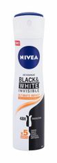 Nivea 150ml black & white invisible ultimate impact 48h