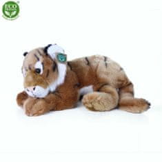 Rappa Plyšový tygr ležící 36 cm eco-friendly