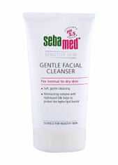 Sebamed 150ml sensitive skin gentle facial cleanser normal