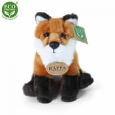 Rappa Plyšová liška sedící 18 cm eco-friendly