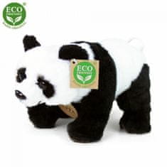 Rappa Plyšová panda stojící 22 cm eco-friendly