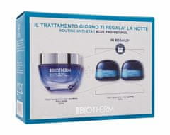 Biotherm 50ml blue pro-retinol gift set, denní pleťový krém