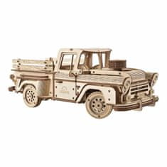 UGEARS 3d dřevěné mechanické puzzle americký náklaďák