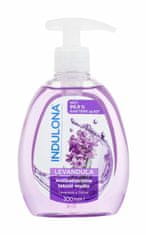 Indulona 300ml lavender antibacterial, tekuté mýdlo