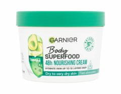 Garnier 380ml body superfood 48h nourishing cream avodado