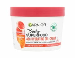 Garnier 380ml body superfood 48h hydrating gel-cream