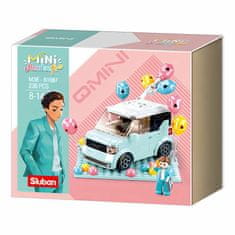 Sluban Girls dream mini handcraft m38-b1086 qmini zelené