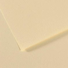 canson Barevný papír mi-teintes 101 citronnelle 50x65cm