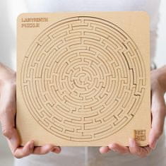 Kraftika Escapewelt dřevěné puzzle labyrint