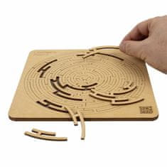 Kraftika Escapewelt dřevěné puzzle labyrint