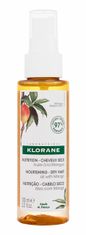 Klorane 100ml mango nourishing, olej na vlasy