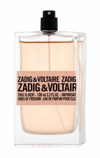 Zadig & Voltaire 100ml this is her! vibes of freedom