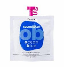 Fanola 30ml color mask, ocean blue, barva na vlasy