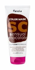 Fanola 200ml color mask, sensual chocolate, barva na vlasy