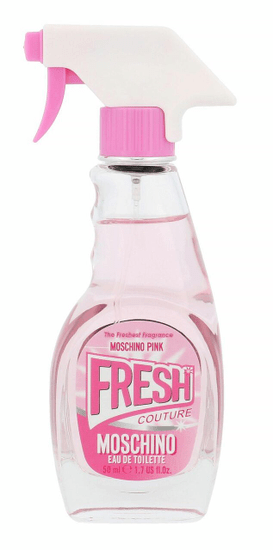 Moschino 50ml fresh couture pink, toaletní voda