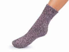 Kraftika 3pár (vel. 39-42) mix dámské froté ponožky žíhané