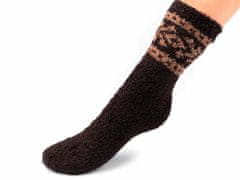 Kraftika 3pár (vel. 43-47) mix pánské ponožky froté, ponožky