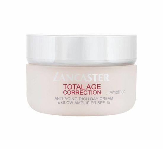 Lancaster 50ml total age correction anti-aging rich day