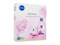 Nivea 50ml rose touch care & cleansing skincare regime