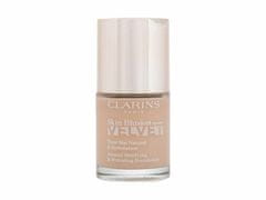 Clarins 30ml skin illusion velvet, 108.3n, makeup