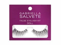 Gabriella Salvete 1ks false eyelashes doll, umělé řasy