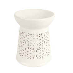 1patro Porcelánová aromalampa s květy X3364