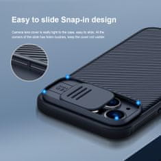 Nillkin  CamShield PRO Magnetic Zadní Kryt pro Apple iPhone 14 Plus Black