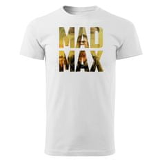 Grooters Pánské tričko Mad Max - Logo Velikost: S