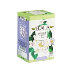 Tealia Jasmine Green Tea, zelený čaj s jasmínem (20 sáčků)