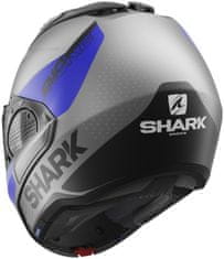 SHARK přilba EVO-GT Encke modro-šedá XS