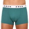 Pánské boxerky zelené (BU858315-102) - velikost M
