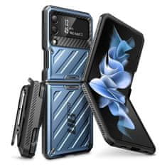 SUPCASE Unicorn Beetle PRO pancéřové pouzdro na Samsung Galaxy Z Flip 4 Blue