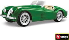 BBurago  1:24 Jaguar XK 120 Roadster (1951) zelená 18-22018