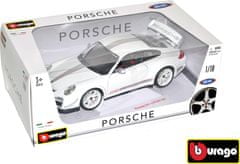 BBurago  Porsche 911 GT3 RS 4.0 bílé 1:18