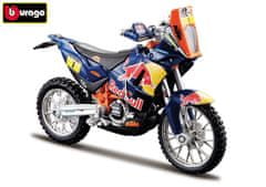 BBurago  1:18 WRB KTM CYCLE - KTM 450 Rally (Dakar Rally)