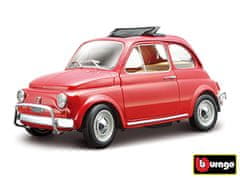 BBurago  1:24 Fiat 500L (1968) Red