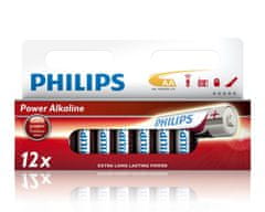 Philips Baterie alkalická 1,5V AA Philips LR6 POWERLIFE