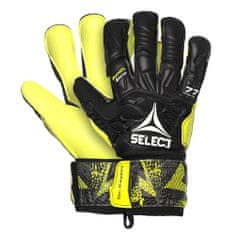 SELECT Brankářské rukavice GK gloves 77 Super Grip Hyla cut, Brankářské rukavice GK gloves 77 Super Grip Hyla cut černo žlutá | 854_BLACK-YELLOW | 8