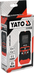 YATO Digitální detektor a vlhkoměr