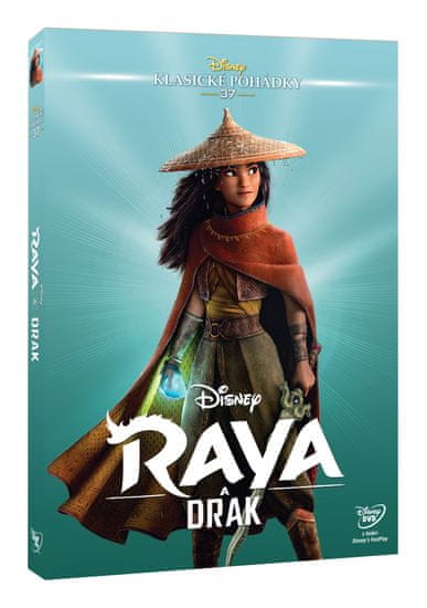 Raya a drak (Edice Disney klasické pohádky)