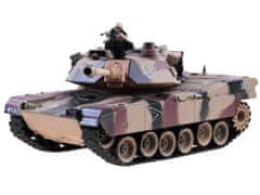 JOKOMISIADA Realistické americké střely na tank M1a2 + dálkové ovládání Rc0252mo