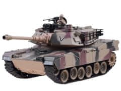 JOKOMISIADA Realistické americké střely na tank M1a2 + dálkové ovládání Rc0252mo