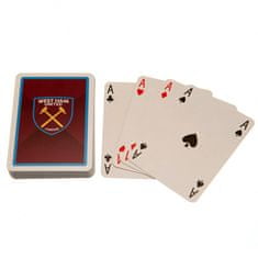 FOREVER COLLECTIBLES Hrací karty WEST HAM UNITED FC Playing Cards