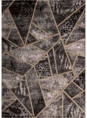 Jutex kusový koberec Mramor 9119S zlatý 80x150cm