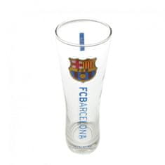 FOREVER COLLECTIBLES Vysoký pohár na pivo FC BARCELONA Pilsner Premium