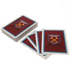 FOREVER COLLECTIBLES Hrací karty WEST HAM UNITED FC Playing Cards