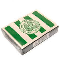 FOREVER COLLECTIBLES Hrací karty CELTIC FC Playing Cards